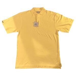 Eversole Run Yellow Polo Shirt - NWT!